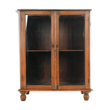 Vitrine en bois