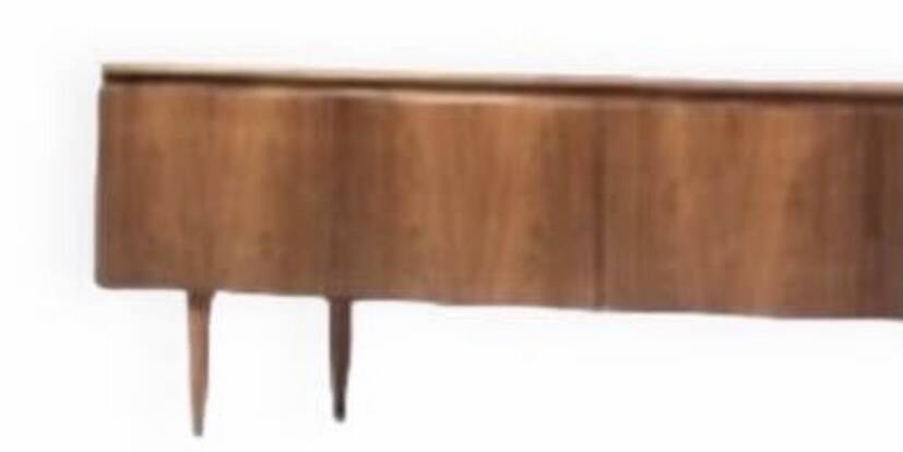 Vintage Scandinavian sideboard, drawer model.