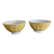 Old faceted bowl Digoin 9611
