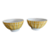 Old faceted bowl Digoin 9611