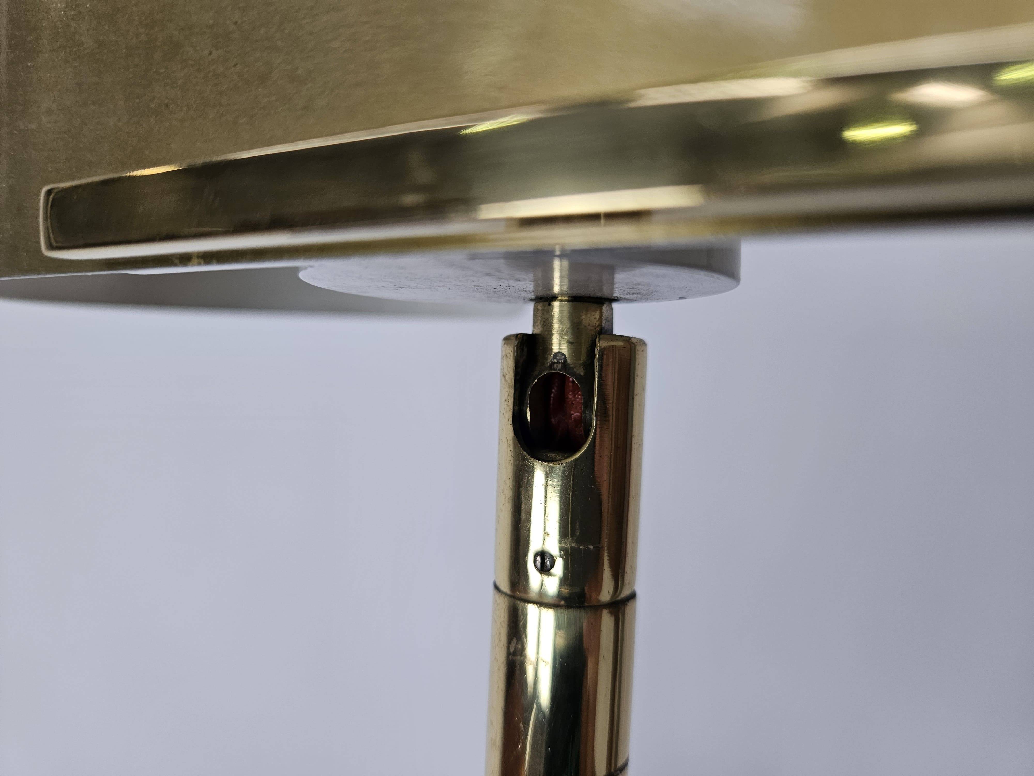 Lampadaire en laiton de Pia Guidetti Crippa pour Lumi, 1970