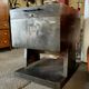 Industrial design rare furniture binder Val-Rex in brushed steel around 1940