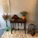 Office, writing table at the end of the 19th century