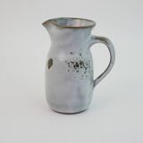 Small pitcher Milk jug Ceramic jug Atelier Thierry and Chantal Robert