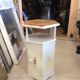 Painted bedside table