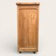 Grand Parisian buffet with billot and butterfly hinges, raw wood, 1930.