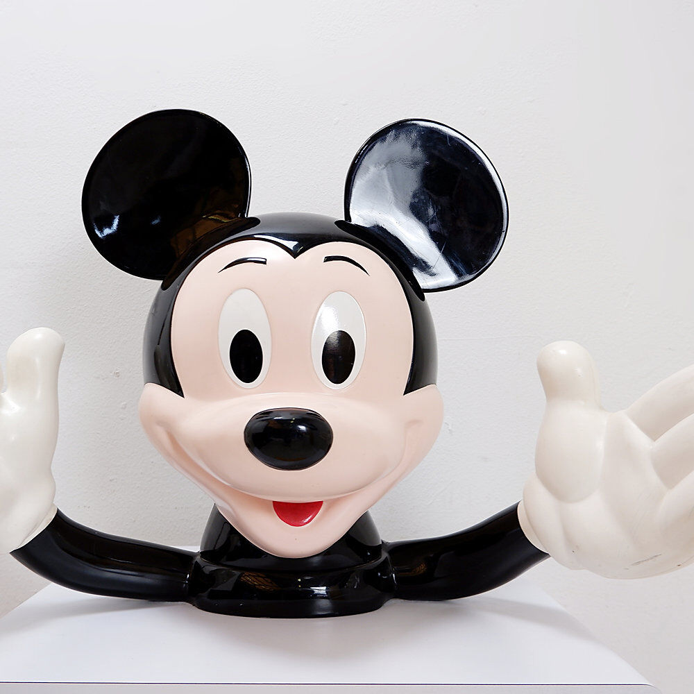 "Mickey Mouse Commode" by Pierre Colleu for Starform, France 1980s