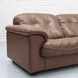 DS-101 two-seater sofa by De Sede 1970s