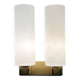 Opal glass Wall Lamp model C-1515/2 by Raak, 1960s | Mid-century Design