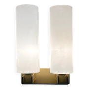 Opal glass Wall Lamp model C-1515/2 by Raak, 1960s | Mid-century Design