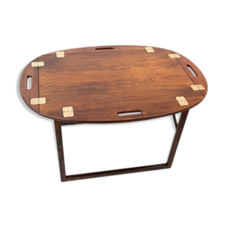 Butler's tray in rosewood designed by Svend Langkilde from the 1960s.