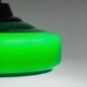 Lustre de billard vintage italien vert, années 1970