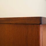 Teak wardrobe, Danish design, 1960s, manufacturer: Denmark