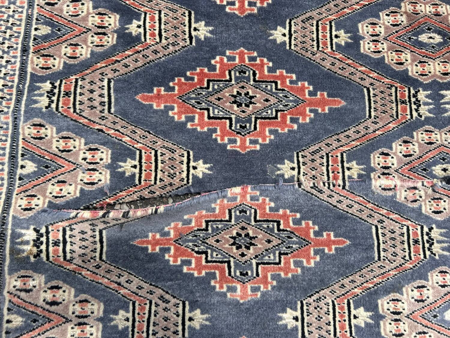 Large Persian rug