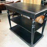 Wooden draper table