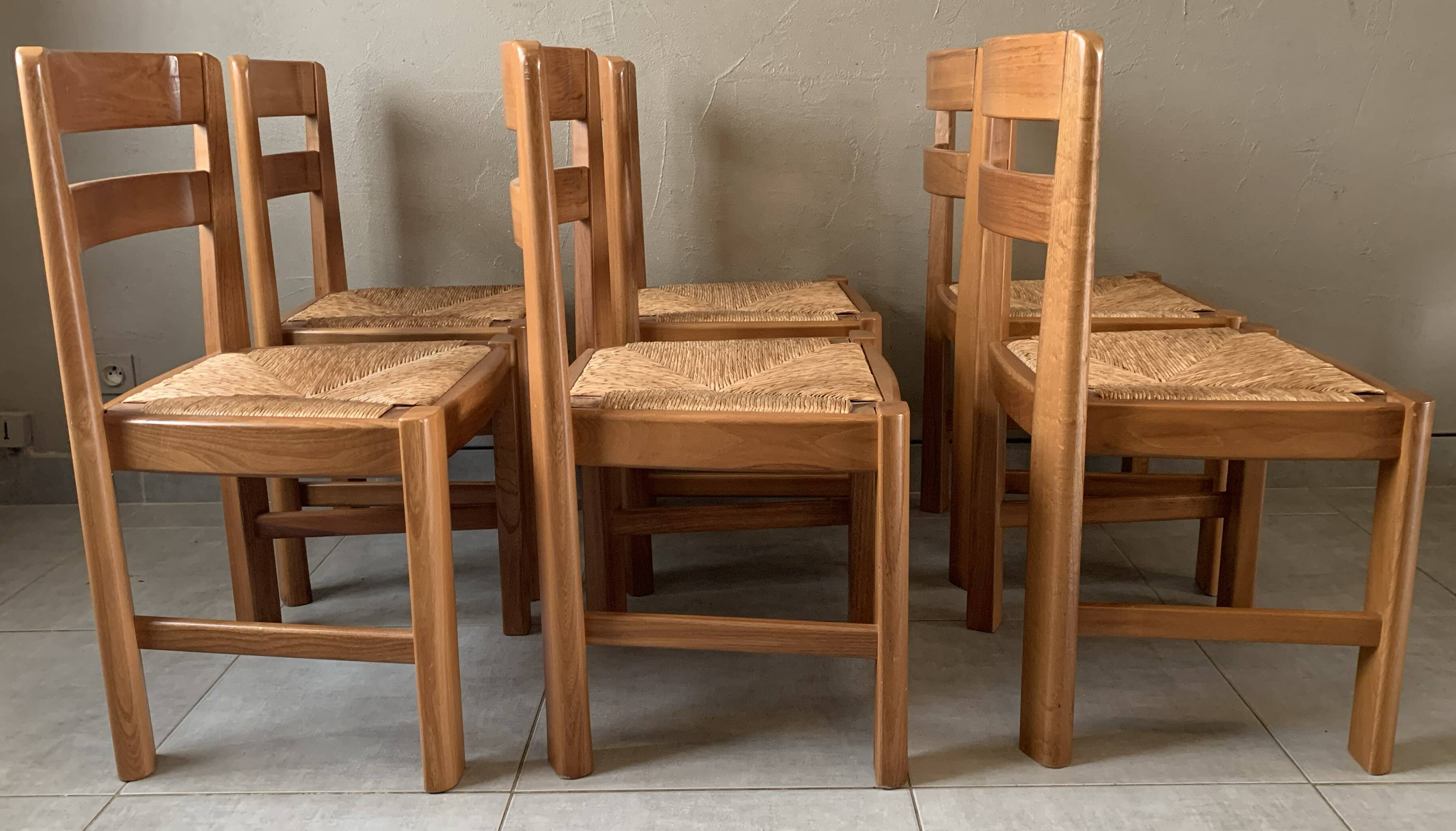Regain House Elm Dining Room Set