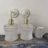 Pair of vintage wall lights