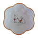 Coupelle motif lapins