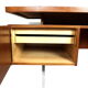 Desk by Leo Bub for Wertmöbel from the 1960s