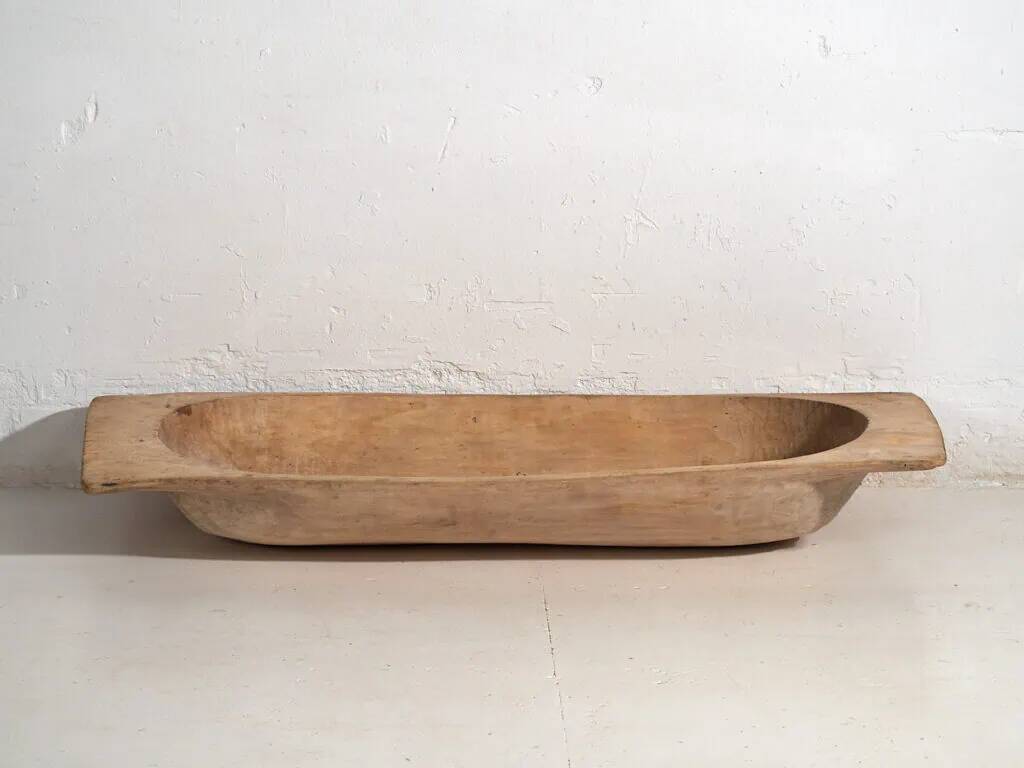Antique trough in a primitive style (c.1900) #6