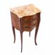 Pair of bedside tables, France, ca. 1920.