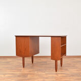Mid-Century Danish Teak Desk, 1960s.