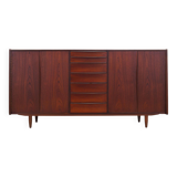 Teak sideboard, Danish design, 1970s, production: Denmark