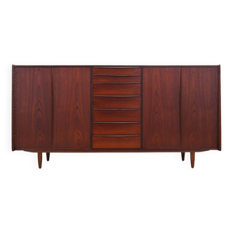 Teak sideboard, Danish design, 1970s, production: Denmark