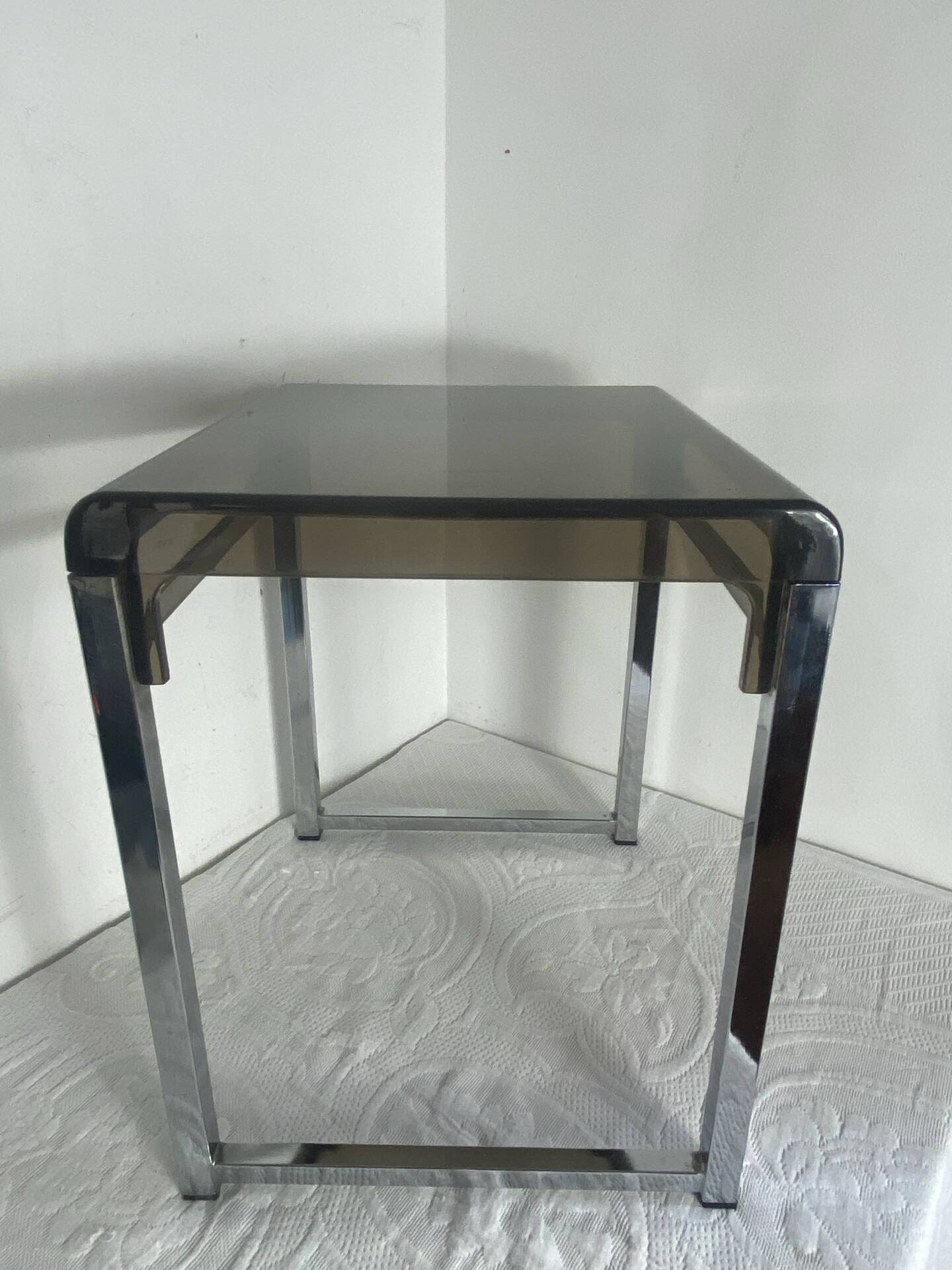 Side table Marc Berthier, 1970s