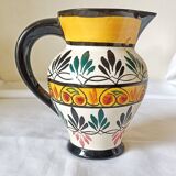 Breton earthenware pitcher