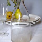 Carafe antique crystal end time Napoleon