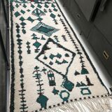 Tapis azilal en laine