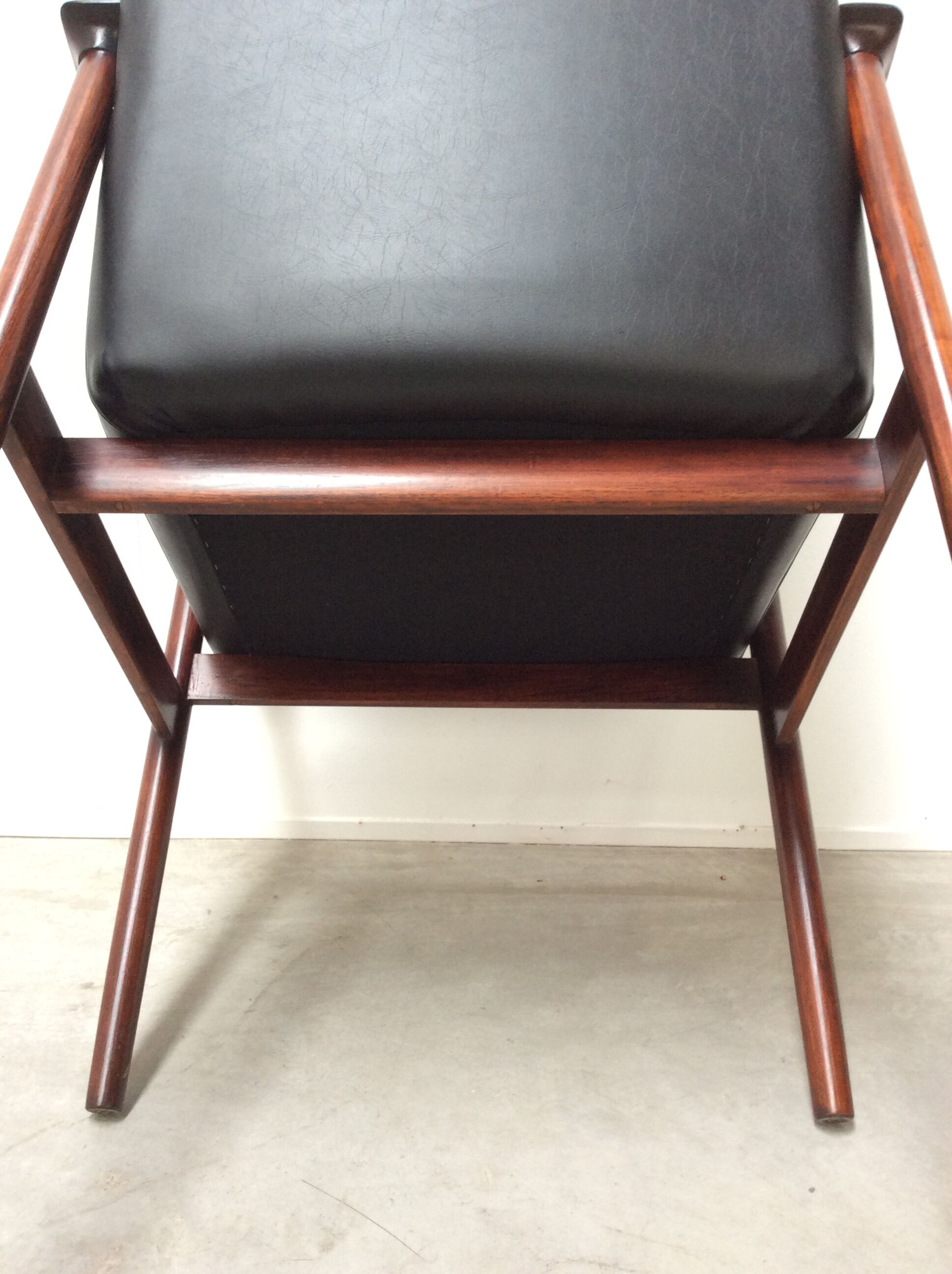 Fauteuil vintage d'Arne Vodder pour Sibast 1950