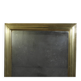 Bistro Mirror in Brass XIX