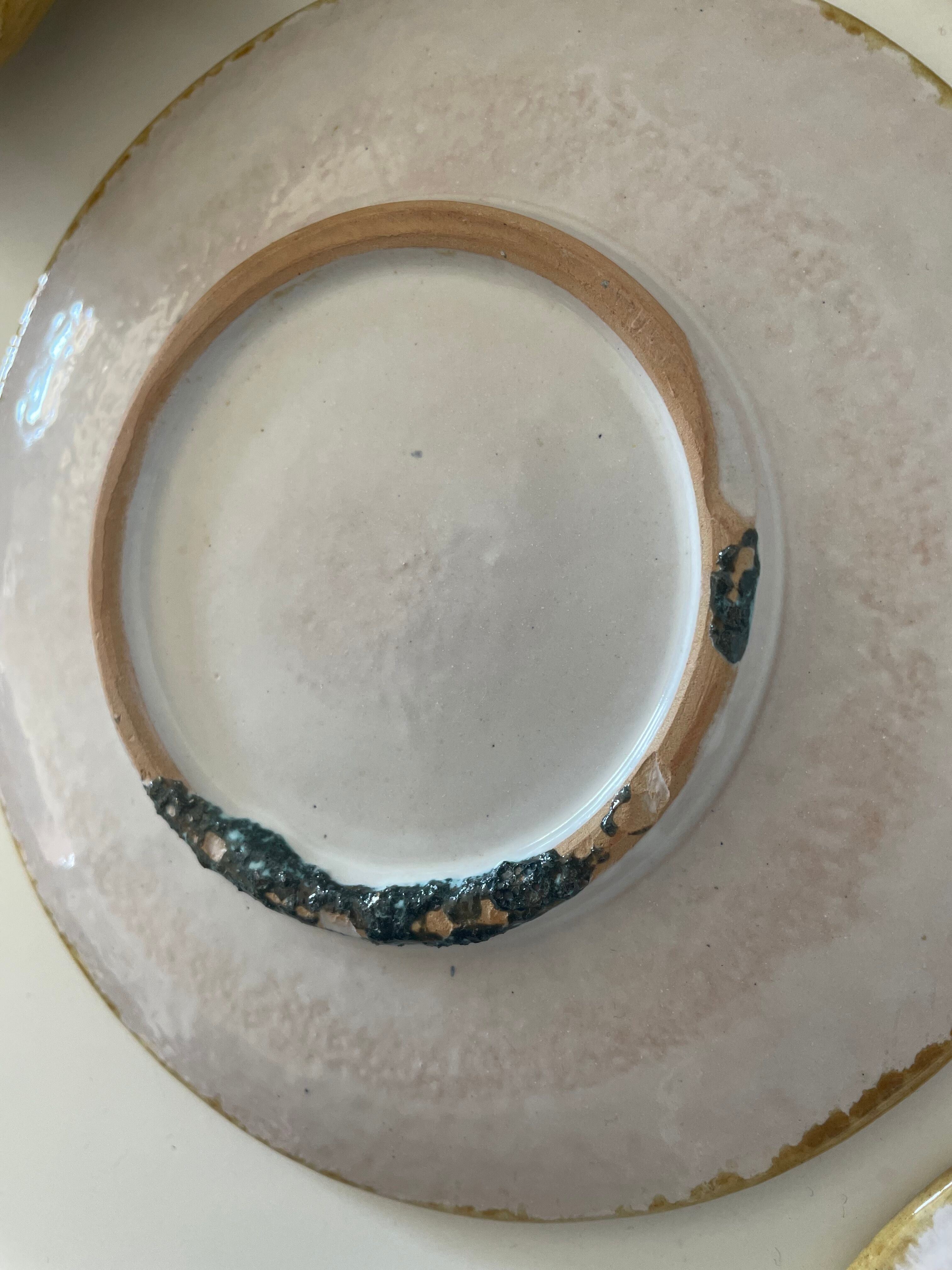 6 tea cups André Freymond