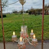 Lustre en Cristal de Murano