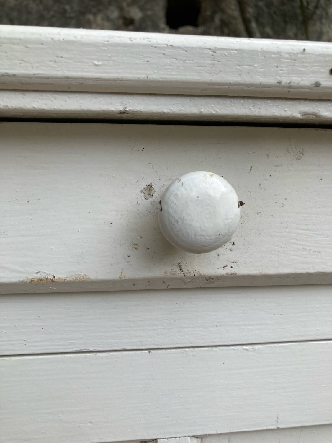 Vintage Parisian sideboard