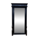 Miroir époque Napoléon III en bois noirci