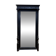 Miroir époque Napoléon III en bois noirci