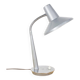 Vintage Gray Table Lamp, 1960s