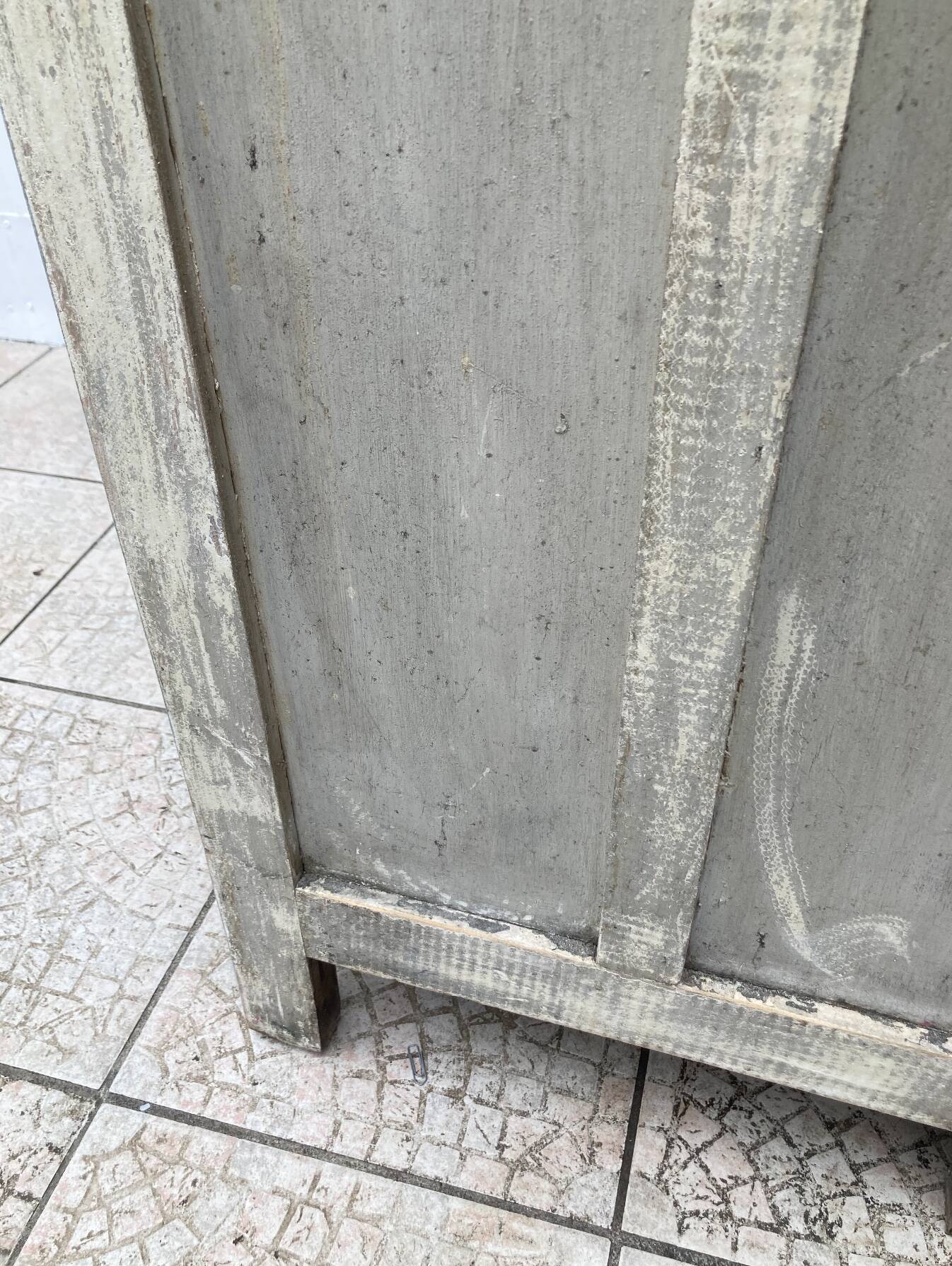 Vintage Parisian buffet