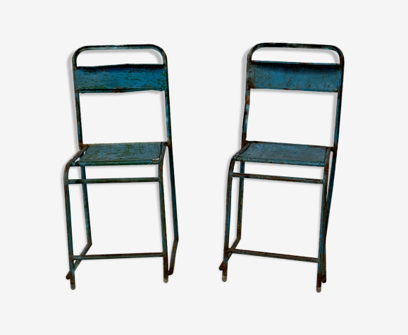 Pair of children's chairs