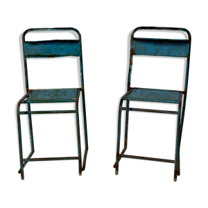 Paire de chaises pour