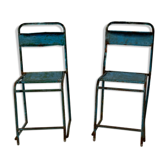 Pair of children's chairs