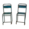 Pair of children's chairs