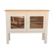 Glass-glazed Parisian buffet