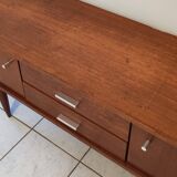 Enfilade style scandinave fin 1960