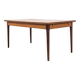 Scandinavian Lübke extendable dining table in teak – 1960s