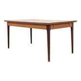 Scandinavian Lübke extendable dining table in teak – 1960s