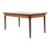 Scandinavian Lübke extendable dining table in teak – 1960s